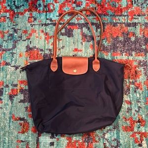 Longchamp Le Pliage Navy